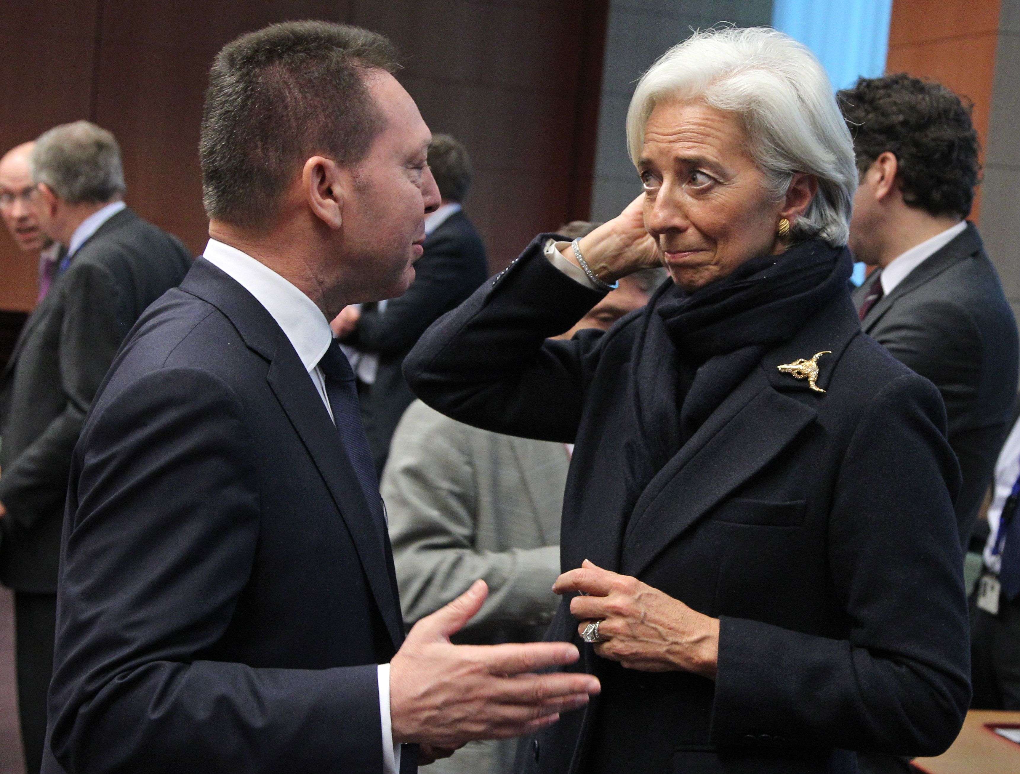 Συνάντηση Στουρνάρα – Λαγκάρντ επιβεβαιώνει το ΔΝΤ